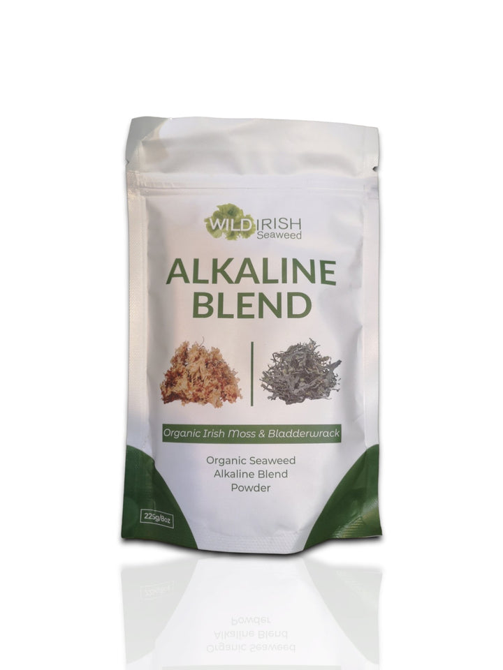Wild Irish Seaweed Alkaline Blend 225g - Healthy Living