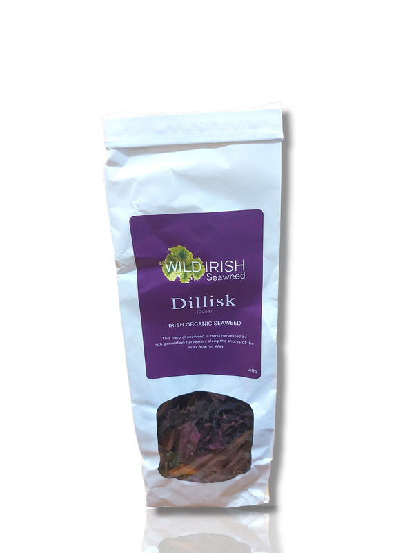 Wild Irish Seaweed Dillisk 40g - HealthyLiving.ie
