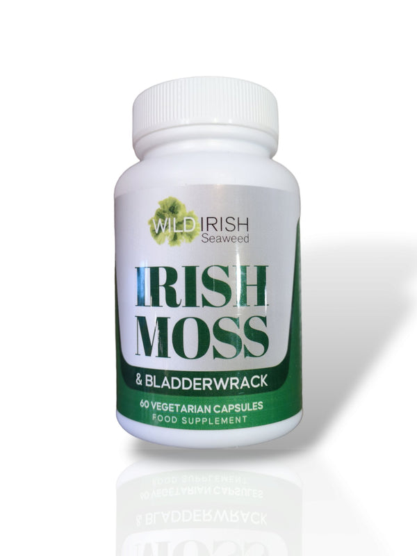 Wild Irish Seaweed Irish Moss & Bladderwrack 60 Capsules - Healthy Living