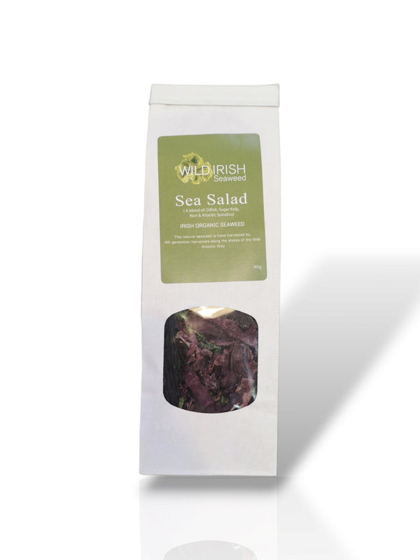 Wild Irish Seaweed Sea Salad 40g - Healthy Living