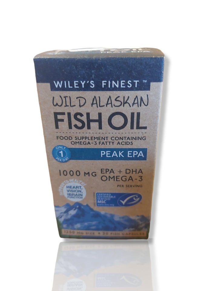 Wileys Finest Fish Oil 1250mg 30caps - HealthyLiving.ie