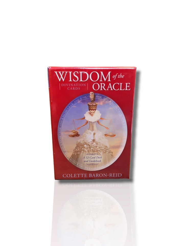 Wisdom of the Oracle Divination Cards - Healthy Living
