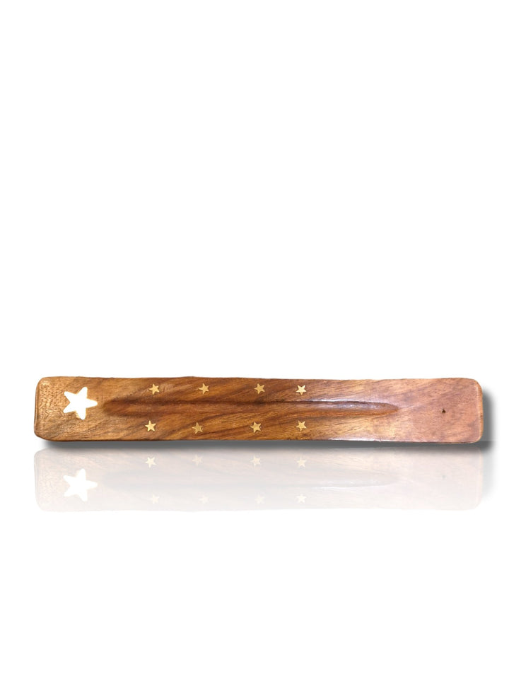 Wooden incense ash tray - Healthy Living