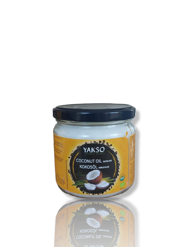 Yakso Organic Coconut Oil - HealthyLiving.ie