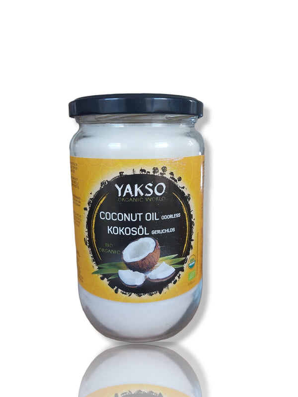 Yakso Organic Coconut Oil - HealthyLiving.ie