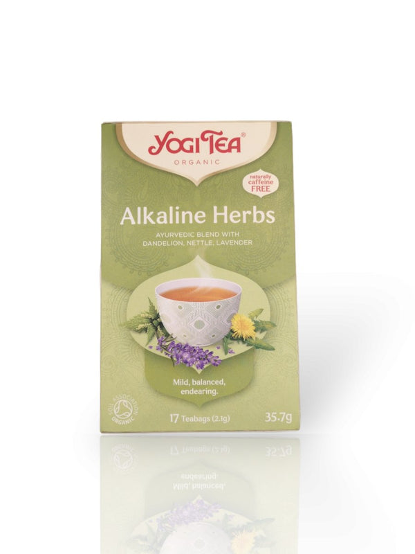 Yogi Tea Alkaline Herbs - Healthy Living