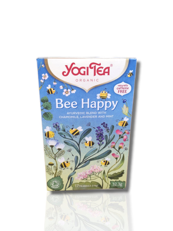 Yogi Tea Bee Happy 17 tea bags - HealthyLiving.ie