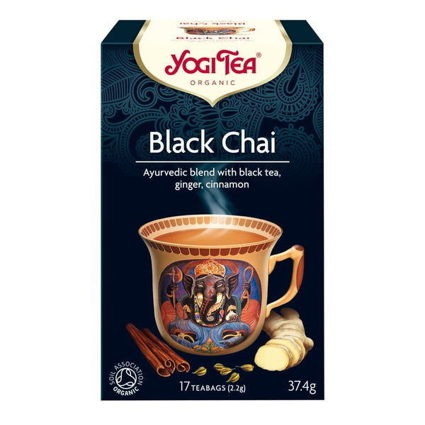 Yogi Tea Black Chai - HealthyLiving.ie