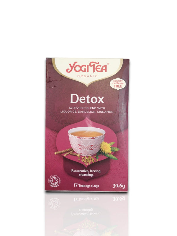 Yogi Tea Detox - Healthy Living