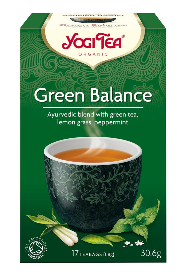 Yogi Tea Green Balance - HealthyLiving.ie