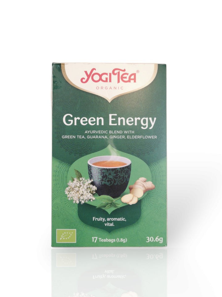 Yogi Tea Green Energy - Healthy Living