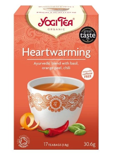 Yogi Tea Heartwarming - HealthyLiving.ie