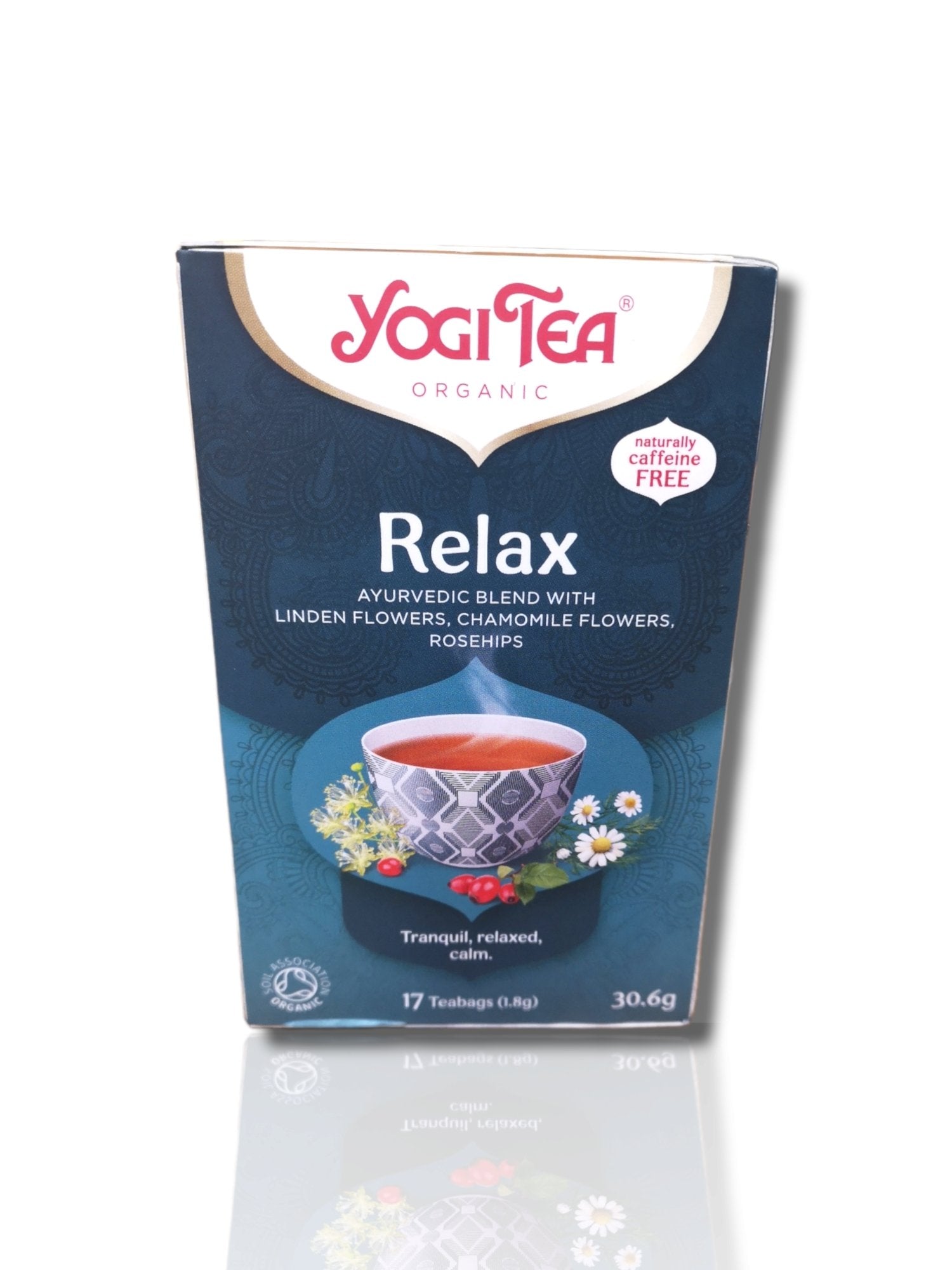 Yogi Tea Relax 17 tea bags – Healthy Living