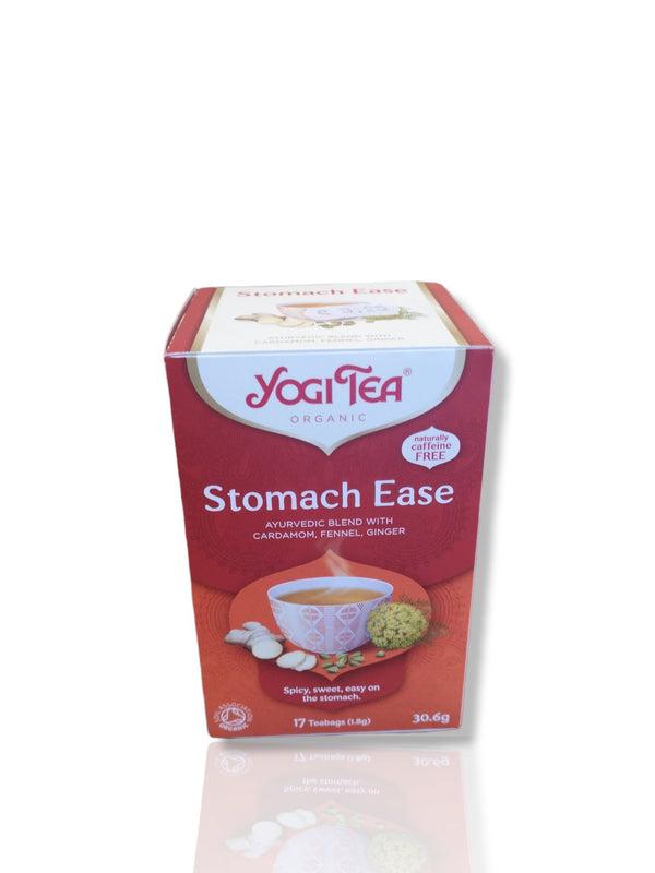 Yogi Tea Stomach Ease 17 teabags - HealthyLiving.ie