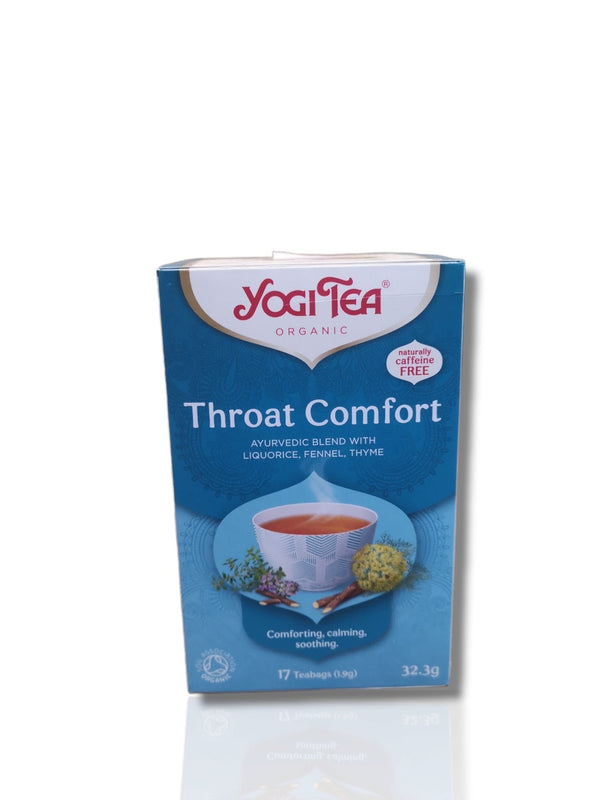 Yogi Tea Throat Comfort 17 teabags - HealthyLiving.ie