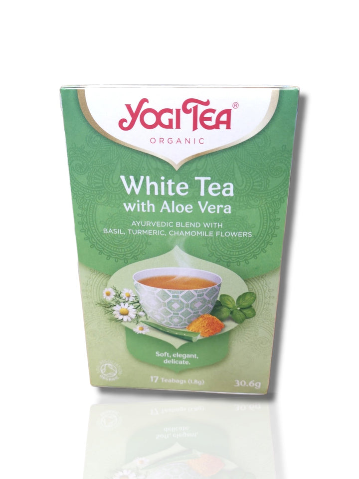 Yogi Tea with Aloe Vera 17 tea bags - HealthyLiving.ie