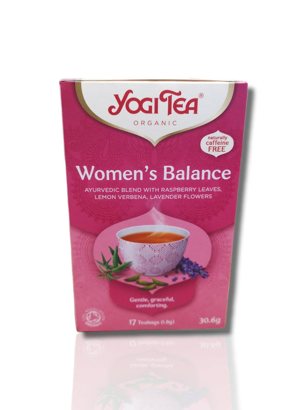 Yogi Tea Woman's Balance 17 tea bags - HealthyLiving.ie