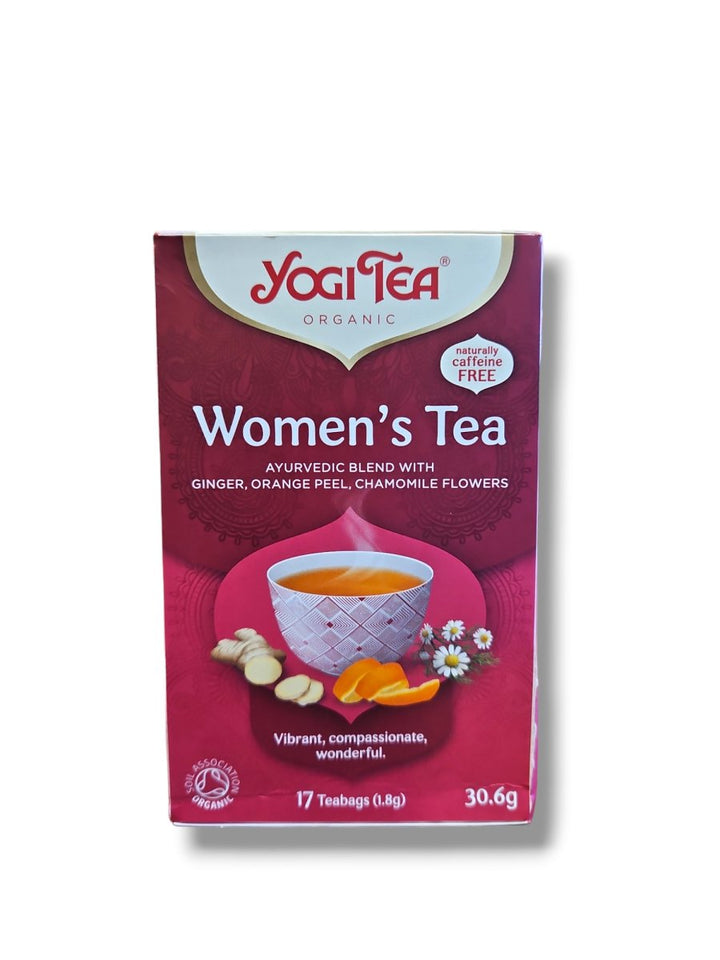 Yogi Womens Tea Caffeine Free - Healthy Living