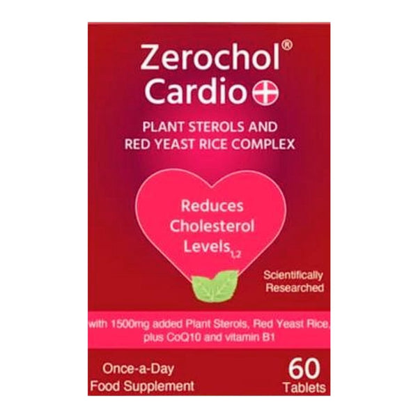Zerochol Cardio+ Tablets 60 Pack - Healthy Living